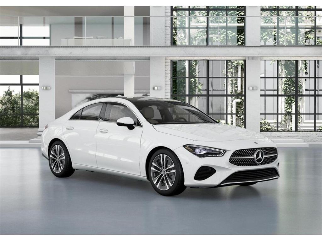 new 2025 Mercedes-Benz CLA 250 car, priced at $50,230