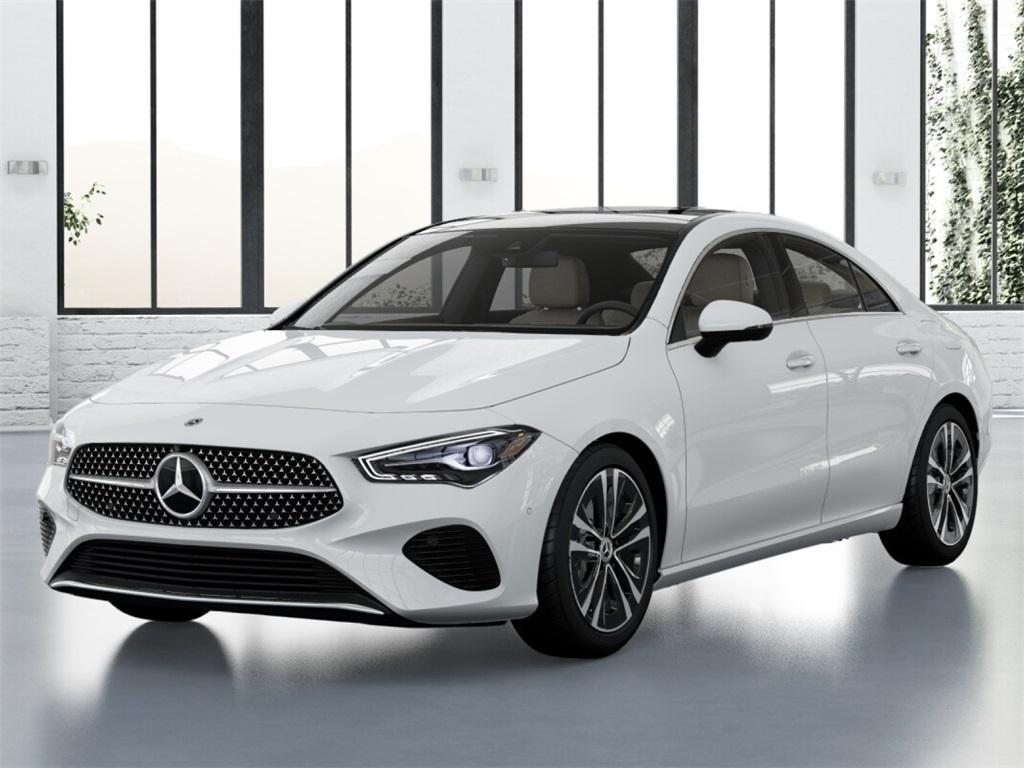 new 2025 Mercedes-Benz CLA 250 car, priced at $50,230