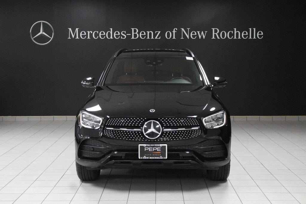 used 2021 Mercedes-Benz GLC 300 car, priced at $29,872