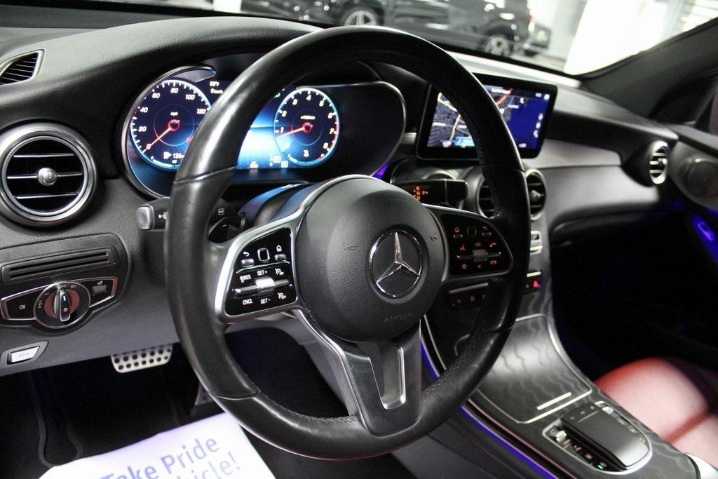 used 2021 Mercedes-Benz GLC 300 car, priced at $29,872