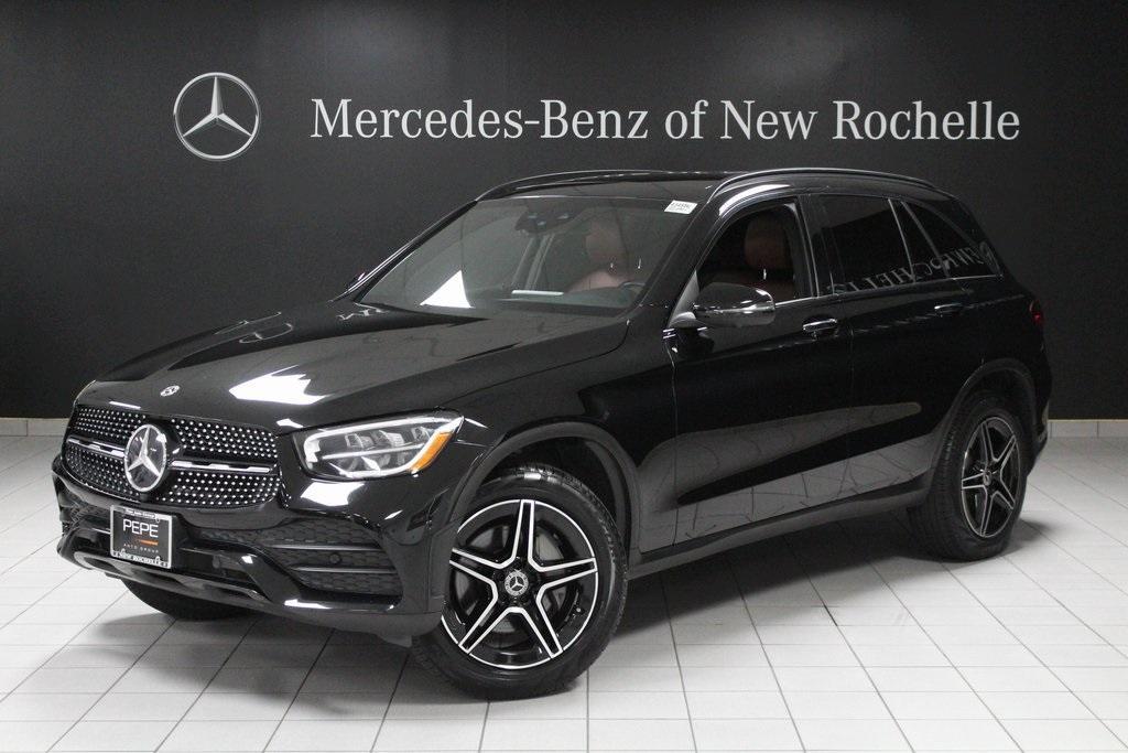 used 2021 Mercedes-Benz GLC 300 car, priced at $29,872