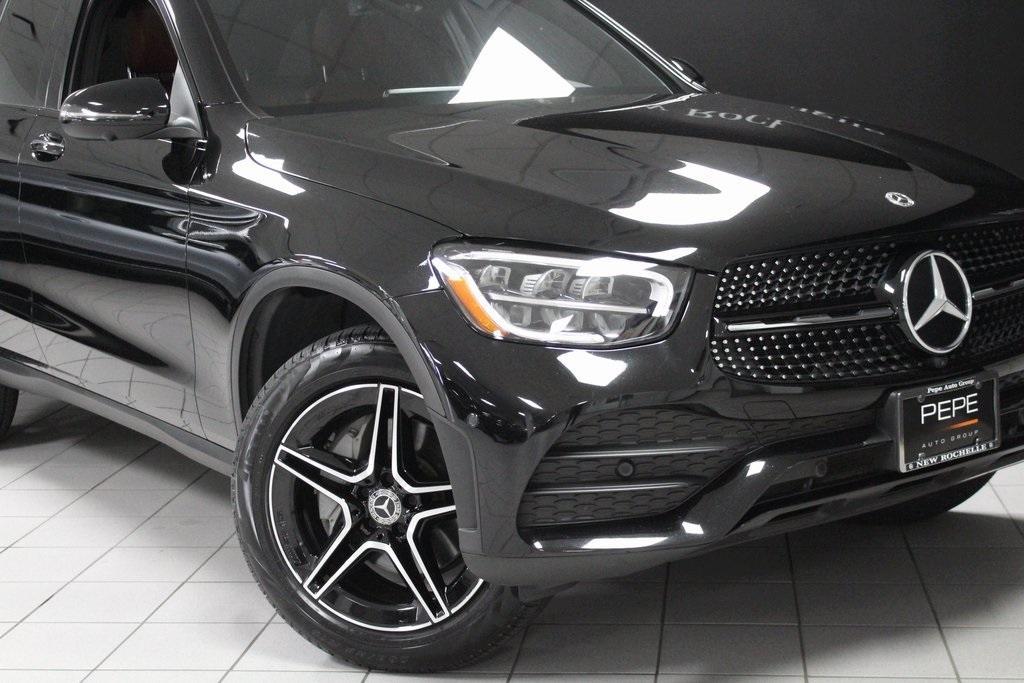 used 2021 Mercedes-Benz GLC 300 car, priced at $29,872