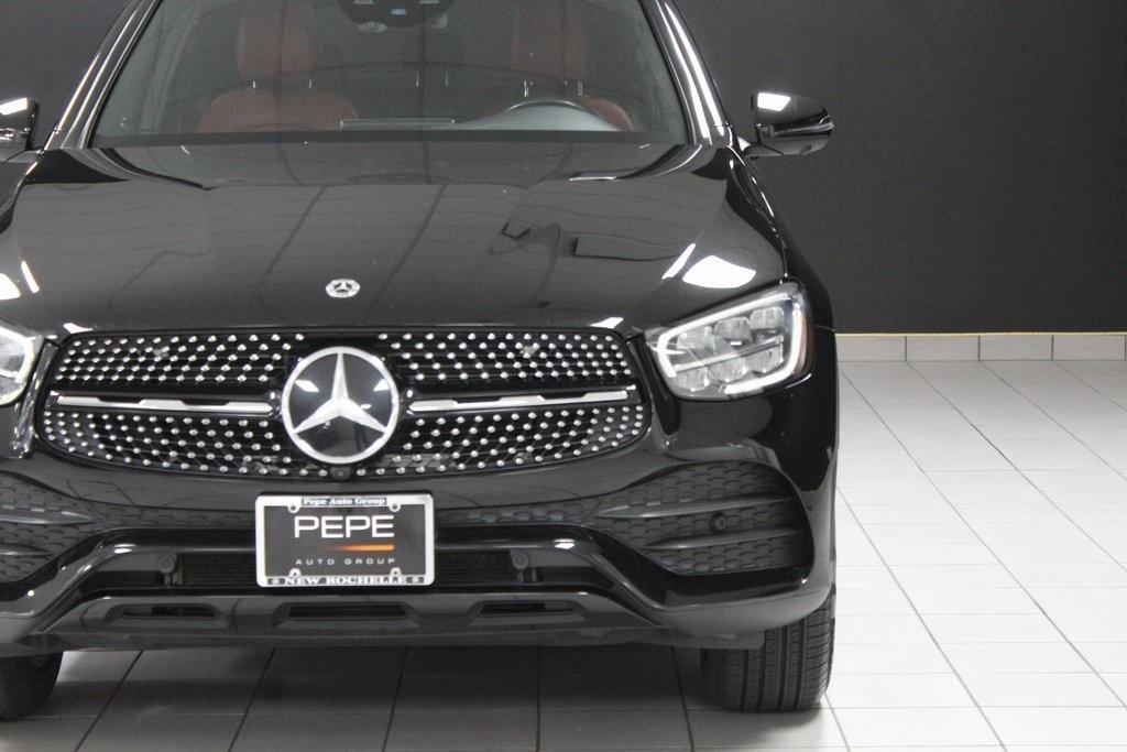 used 2021 Mercedes-Benz GLC 300 car, priced at $29,872