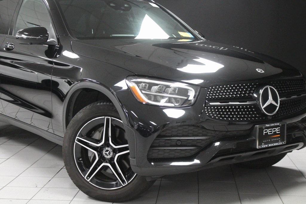 used 2021 Mercedes-Benz GLC 300 car, priced at $30,695