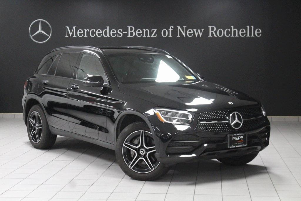 used 2021 Mercedes-Benz GLC 300 car, priced at $30,695