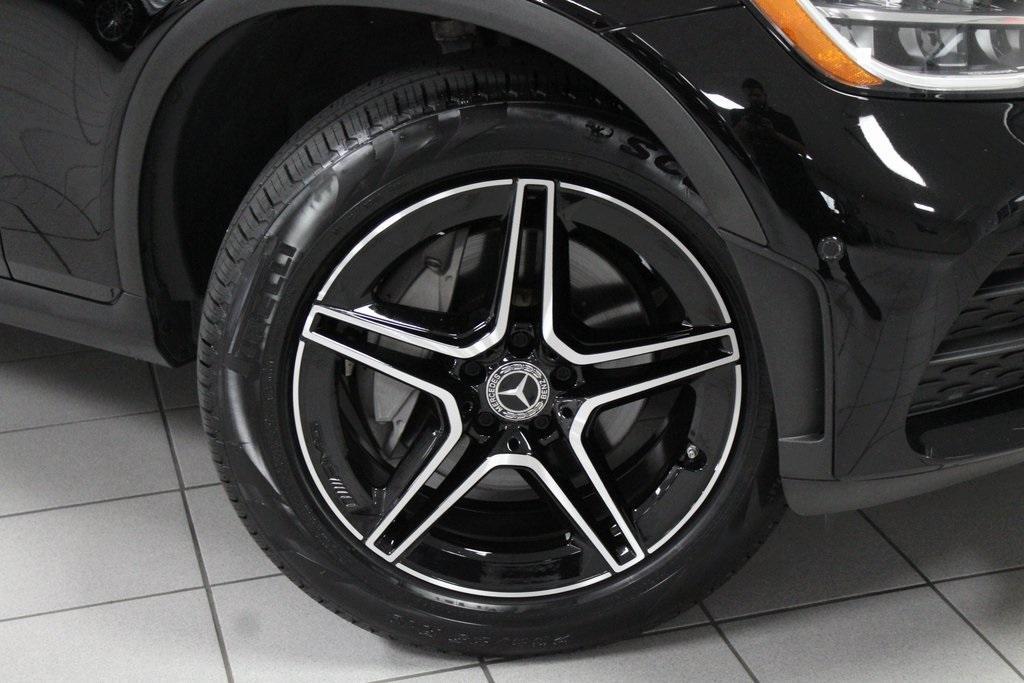used 2021 Mercedes-Benz GLC 300 car, priced at $29,872