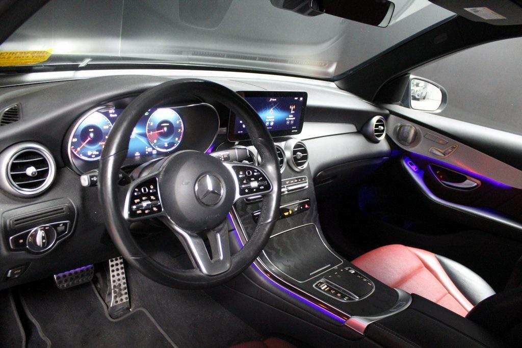 used 2021 Mercedes-Benz GLC 300 car, priced at $30,695