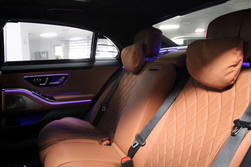 used 2022 Mercedes-Benz S-Class car, priced at $73,395