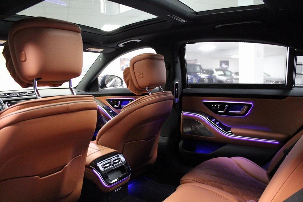used 2022 Mercedes-Benz S-Class car, priced at $73,395