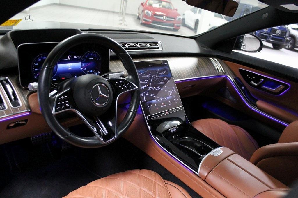 used 2022 Mercedes-Benz S-Class car, priced at $73,395