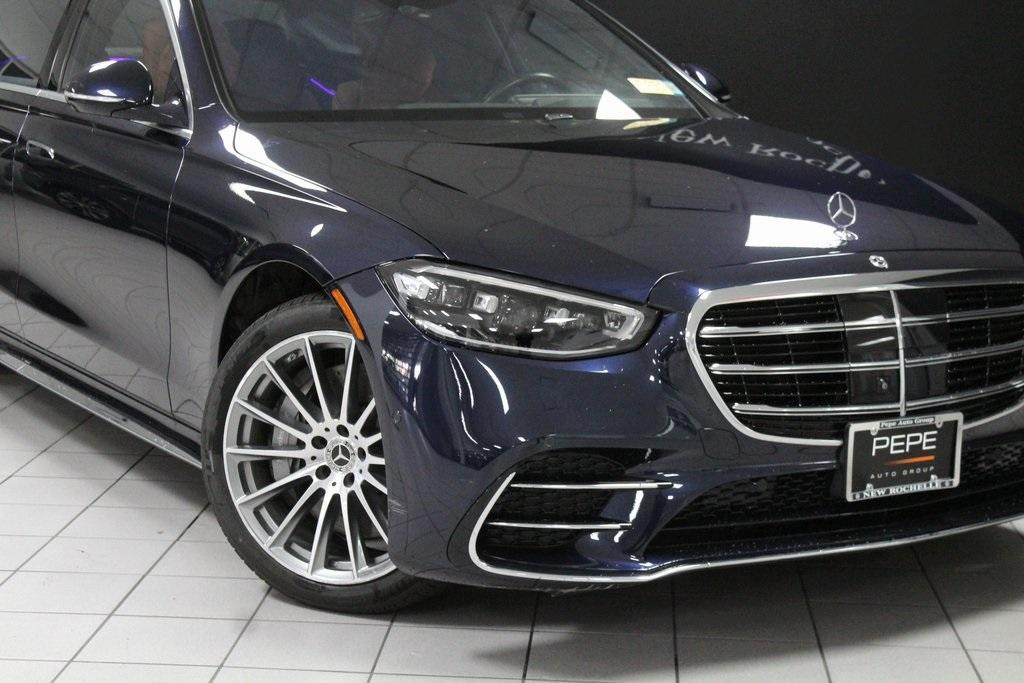 used 2022 Mercedes-Benz S-Class car, priced at $73,395
