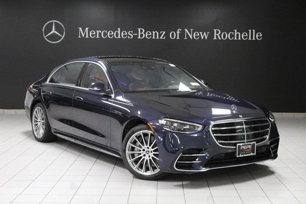 used 2022 Mercedes-Benz S-Class car, priced at $73,395