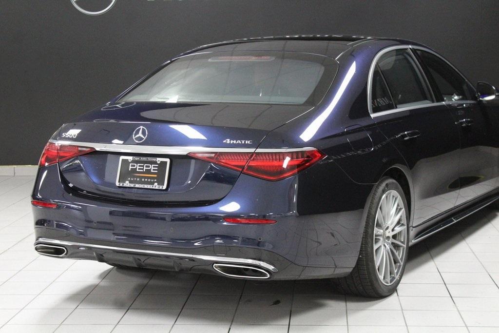 used 2022 Mercedes-Benz S-Class car, priced at $73,395