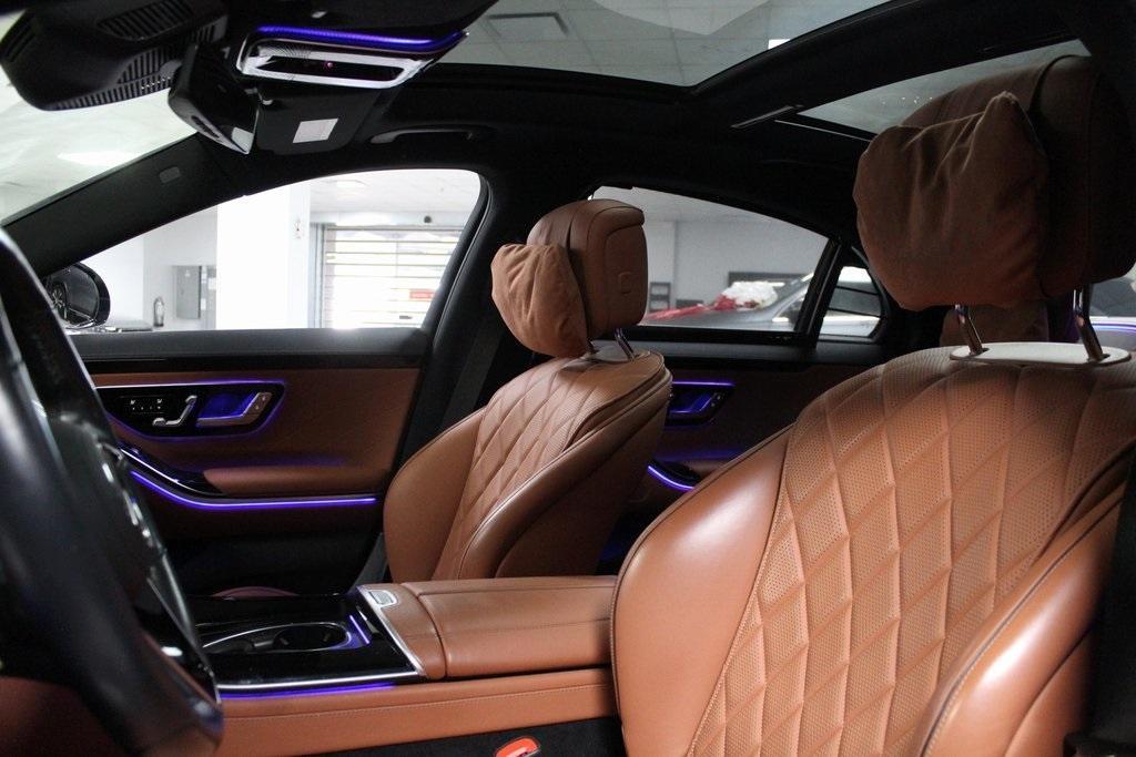 used 2022 Mercedes-Benz S-Class car, priced at $73,395