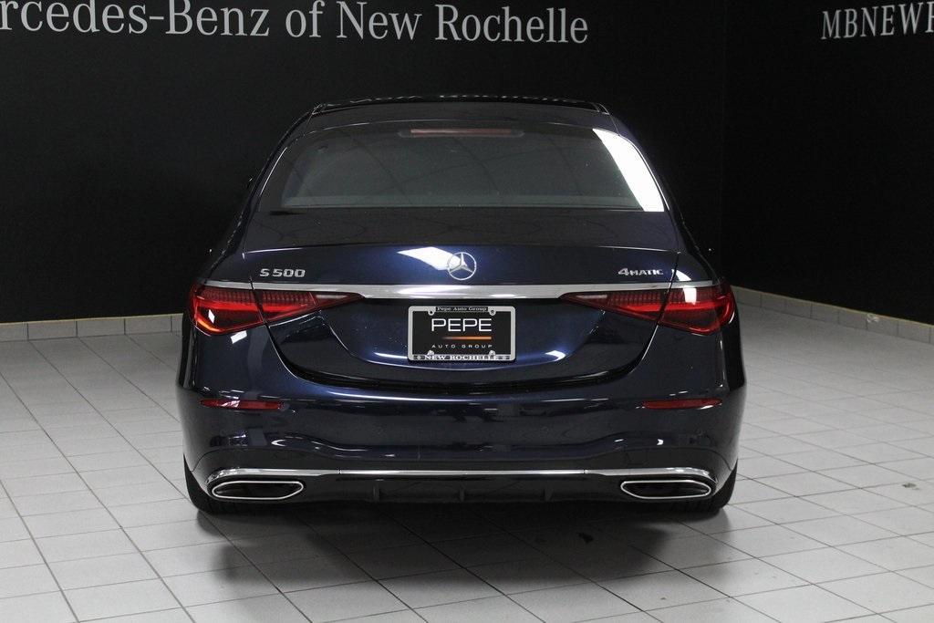 used 2022 Mercedes-Benz S-Class car, priced at $73,395