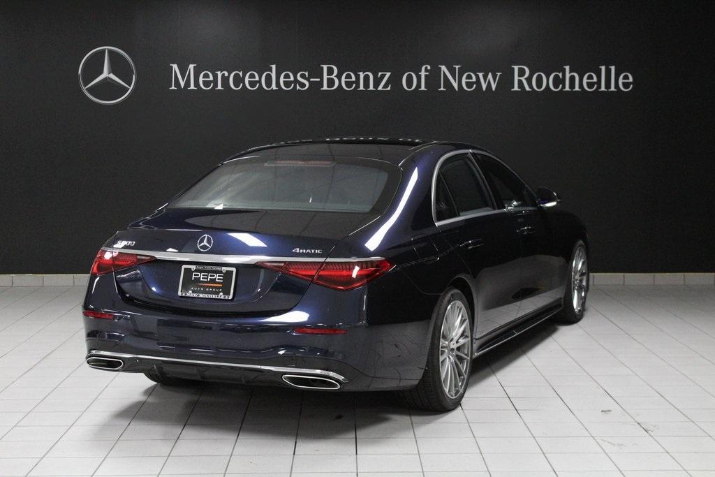 used 2022 Mercedes-Benz S-Class car, priced at $73,395