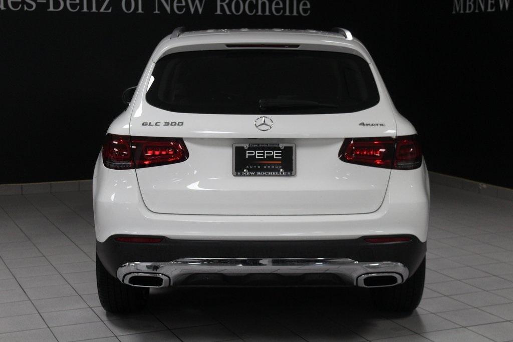 used 2022 Mercedes-Benz GLC 300 car, priced at $38,328
