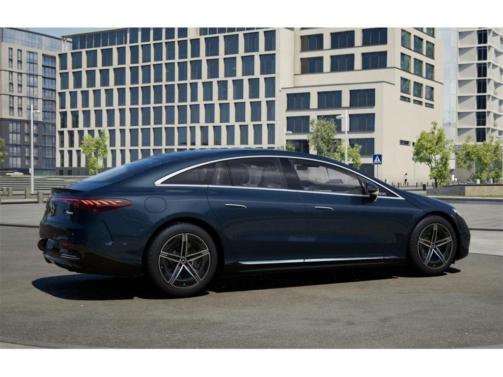 new 2025 Mercedes-Benz EQS 580 car, priced at $129,830