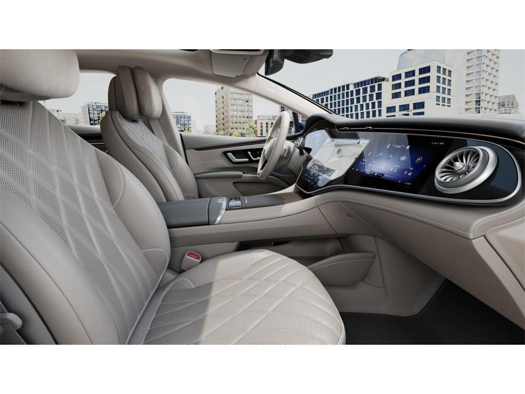 new 2025 Mercedes-Benz EQS 580 car, priced at $129,830