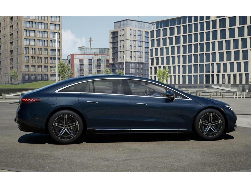 new 2025 Mercedes-Benz EQS 580 car, priced at $129,830