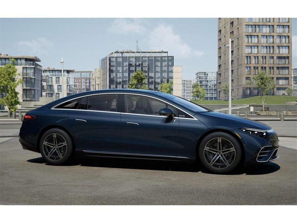 new 2025 Mercedes-Benz EQS 580 car, priced at $129,830