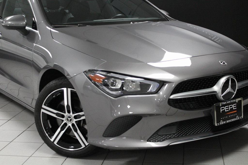 used 2022 Mercedes-Benz CLA 250 car, priced at $32,333