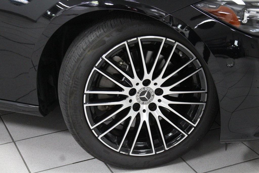 used 2022 Mercedes-Benz C-Class car, priced at $36,695