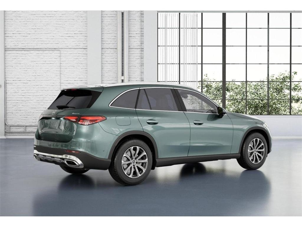 new 2025 Mercedes-Benz GLC 300 car, priced at $57,605