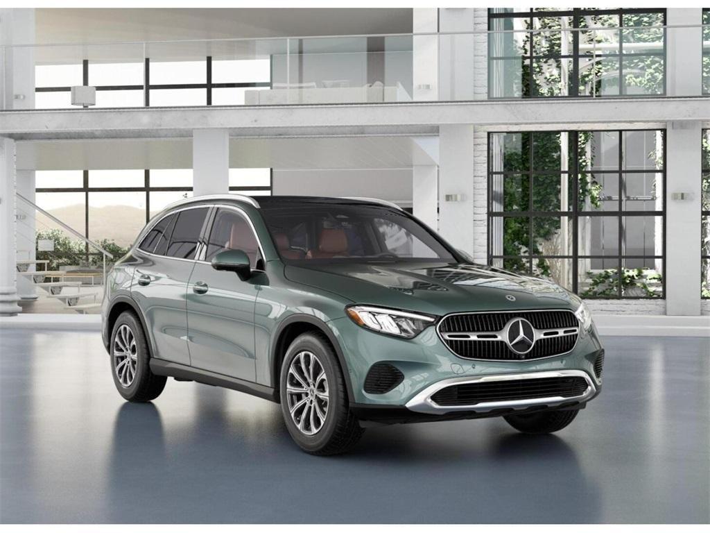 new 2025 Mercedes-Benz GLC 300 car, priced at $57,605