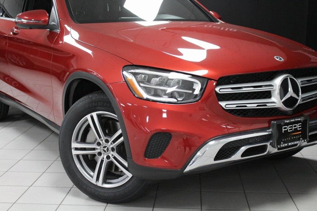 used 2021 Mercedes-Benz GLC 300 car, priced at $27,798