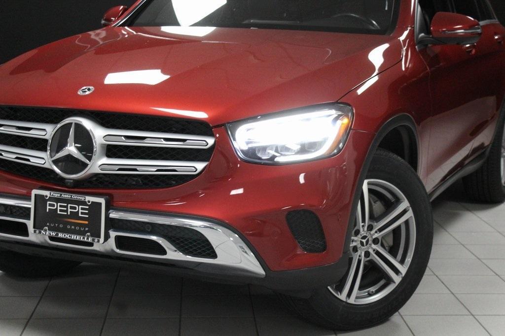 used 2021 Mercedes-Benz GLC 300 car, priced at $27,798