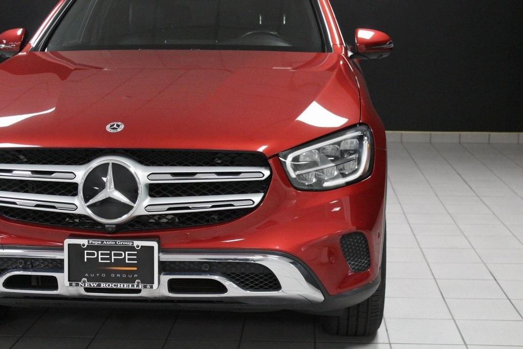 used 2021 Mercedes-Benz GLC 300 car, priced at $27,798