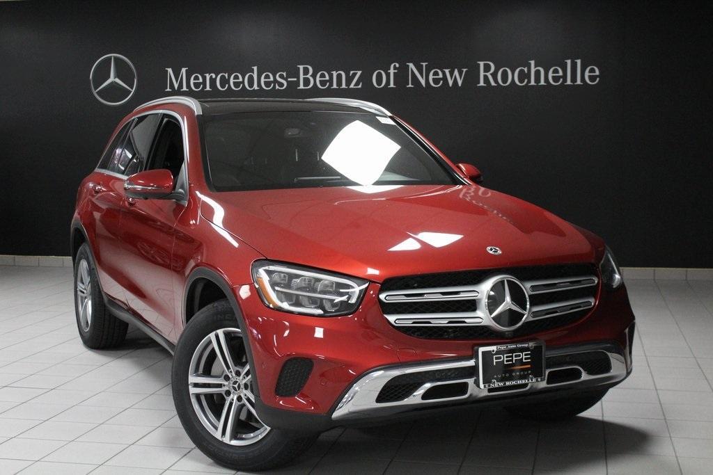 used 2021 Mercedes-Benz GLC 300 car, priced at $29,457