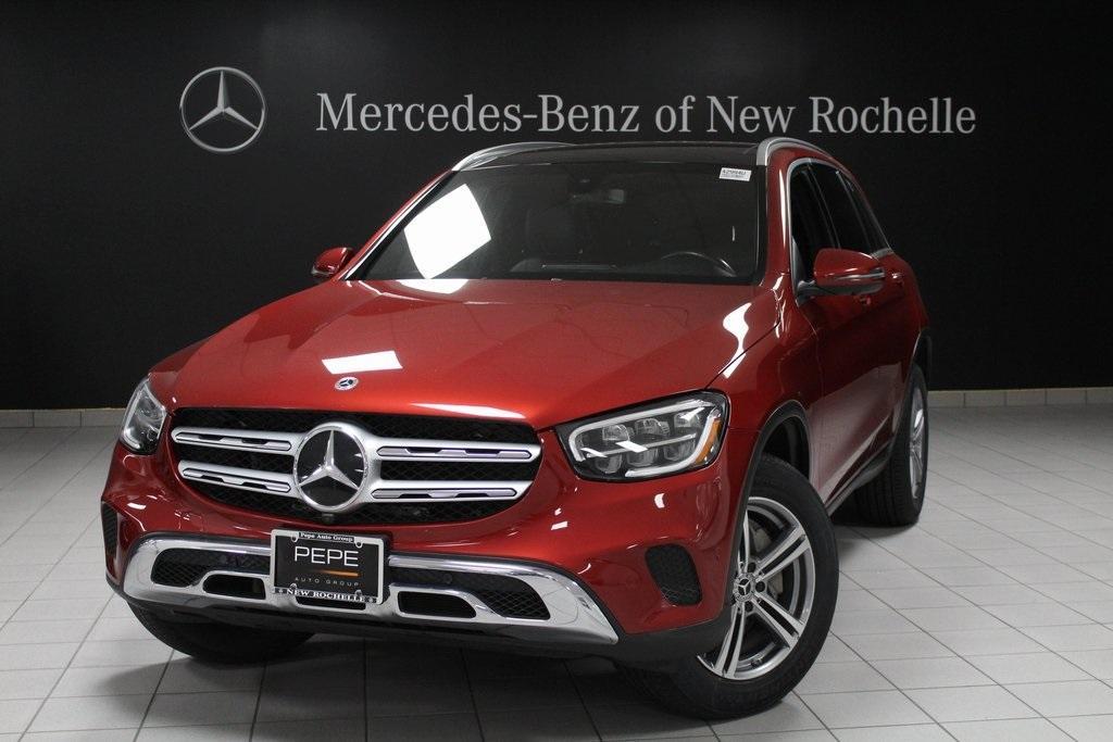 used 2021 Mercedes-Benz GLC 300 car, priced at $27,798