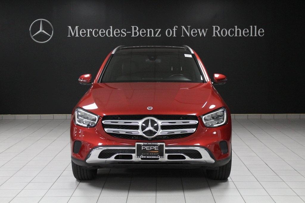 used 2021 Mercedes-Benz GLC 300 car, priced at $27,798