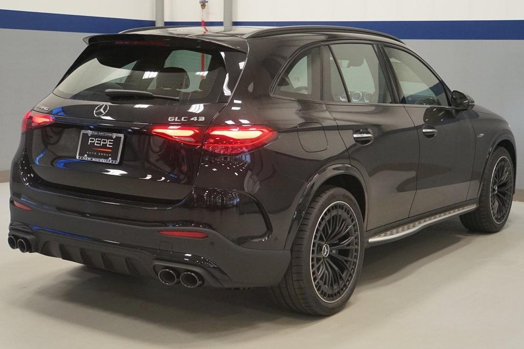 new 2025 Mercedes-Benz AMG GLC 43 car, priced at $82,630