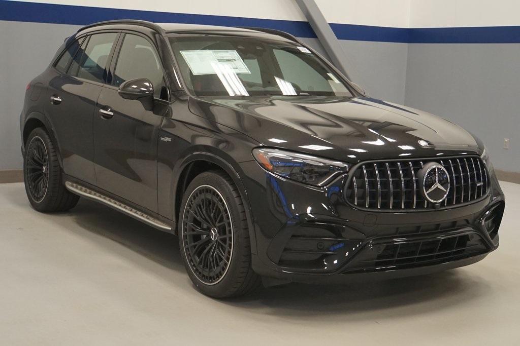 new 2025 Mercedes-Benz AMG GLC 43 car, priced at $82,630