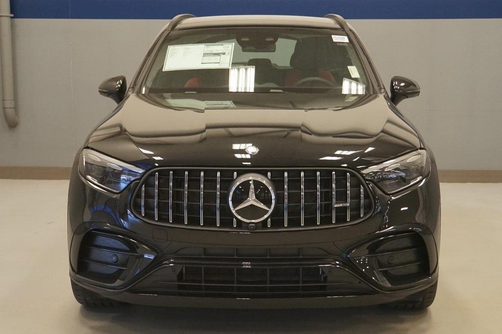 new 2025 Mercedes-Benz AMG GLC 43 car, priced at $82,630