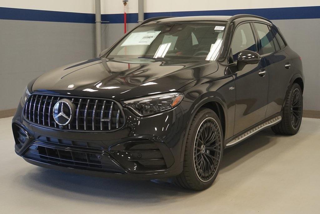 new 2025 Mercedes-Benz AMG GLC 43 car, priced at $82,630