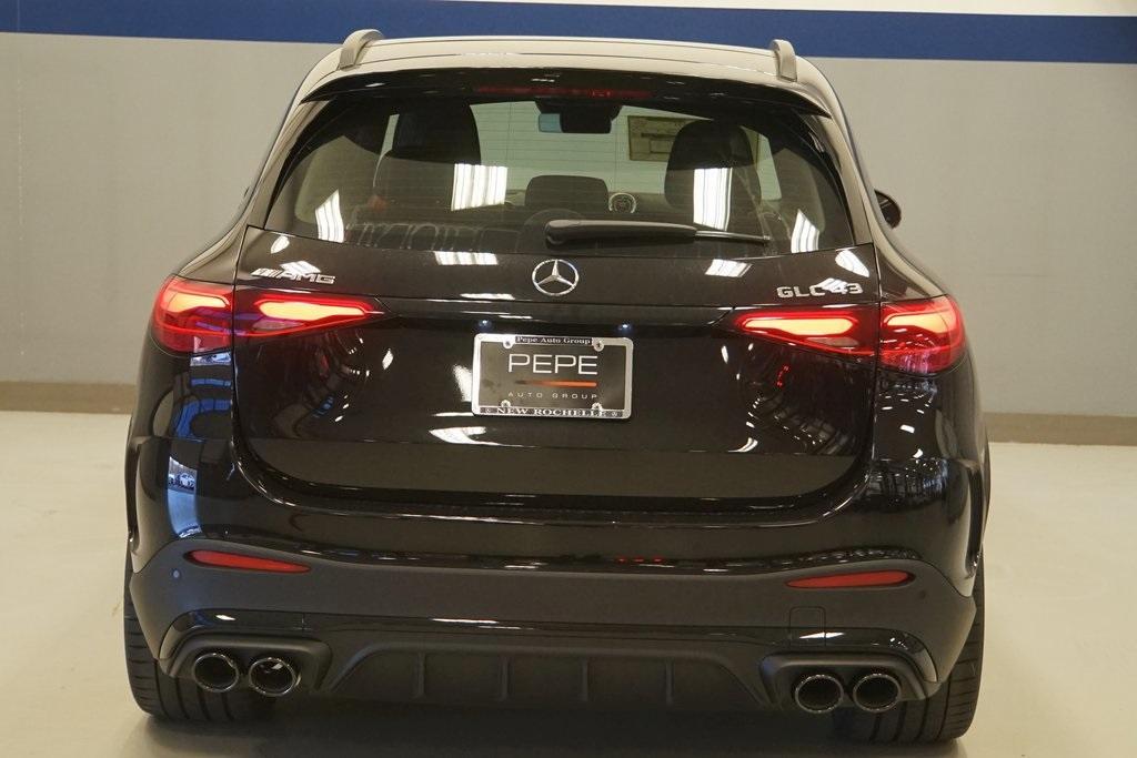 new 2025 Mercedes-Benz AMG GLC 43 car, priced at $82,630