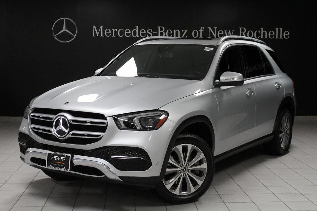 used 2021 Mercedes-Benz GLE 350 car, priced at $42,798