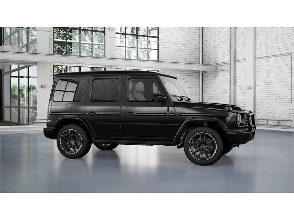 new 2025 Mercedes-Benz G-Class car, priced at $166,935