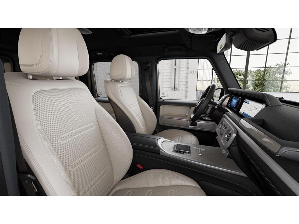 new 2025 Mercedes-Benz G-Class car, priced at $166,935