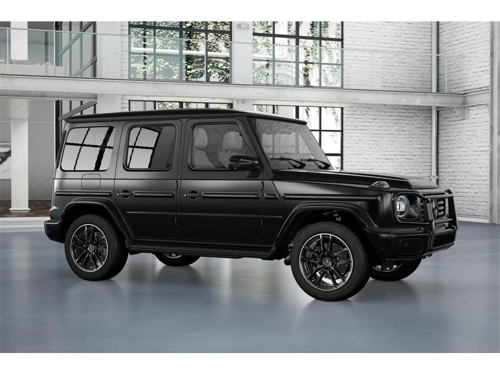 new 2025 Mercedes-Benz G-Class car, priced at $166,935