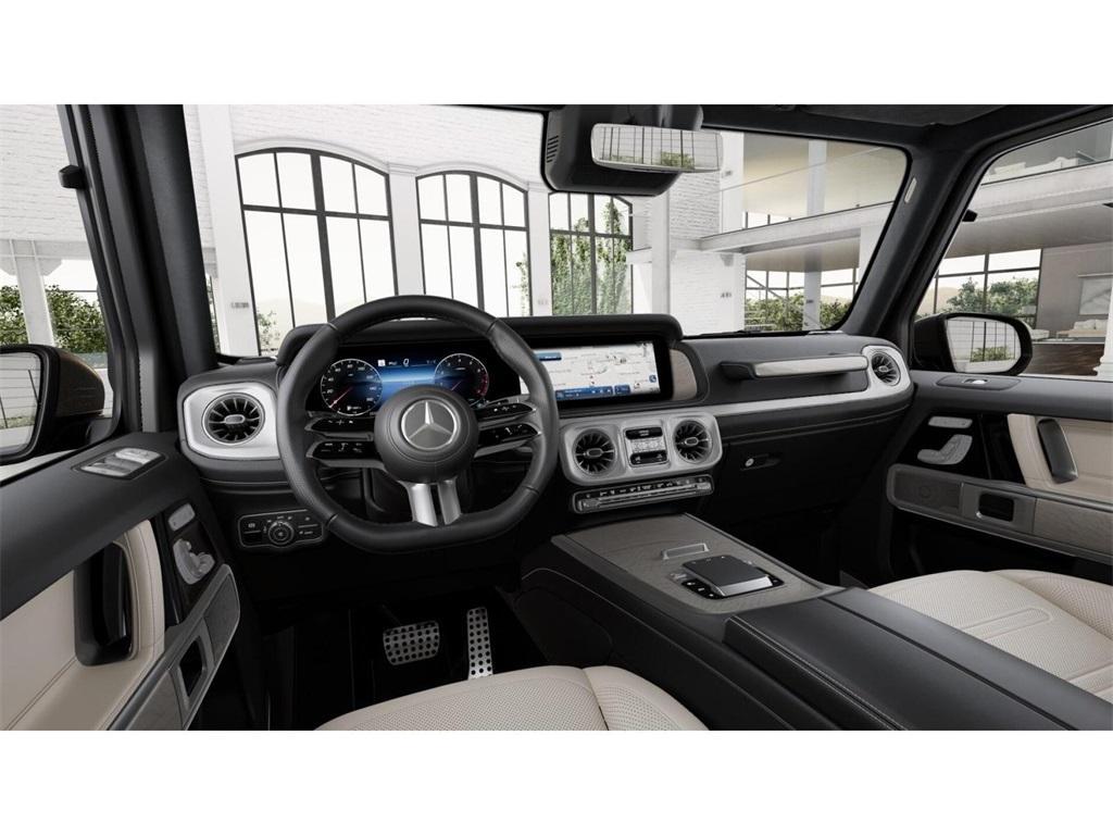 new 2025 Mercedes-Benz G-Class car, priced at $166,935