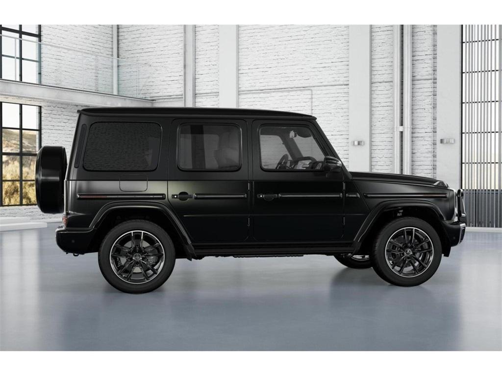 new 2025 Mercedes-Benz G-Class car, priced at $166,935