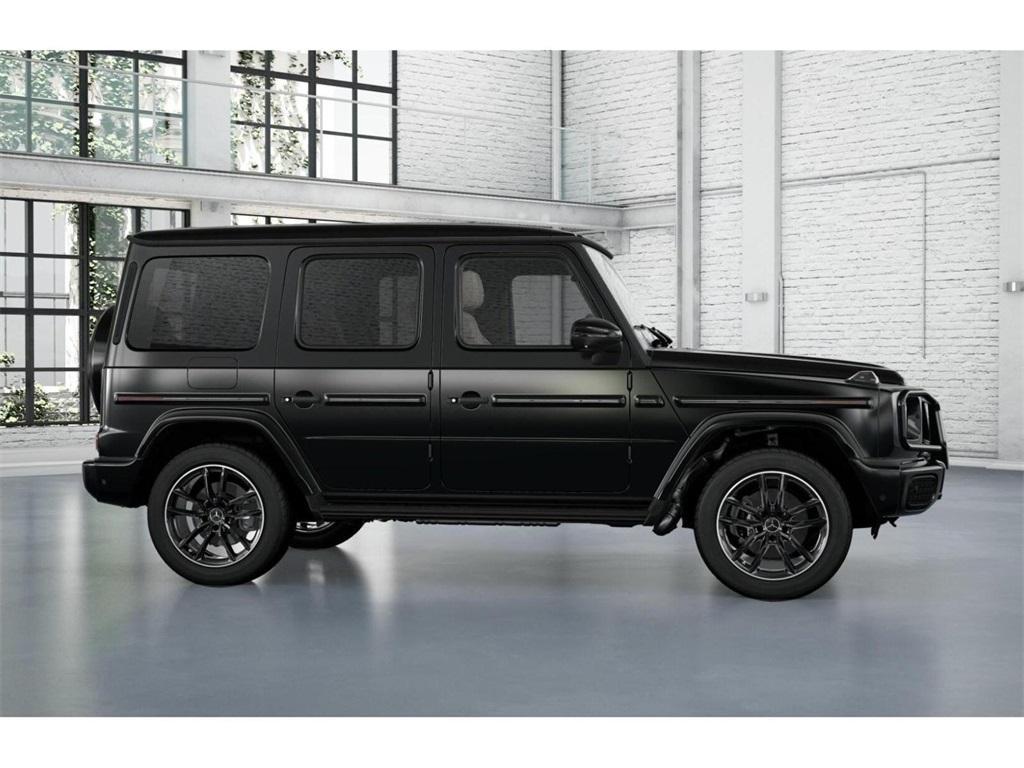 new 2025 Mercedes-Benz G-Class car, priced at $166,935