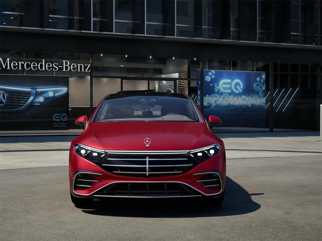 new 2025 Mercedes-Benz EQS 450 car, priced at $125,160