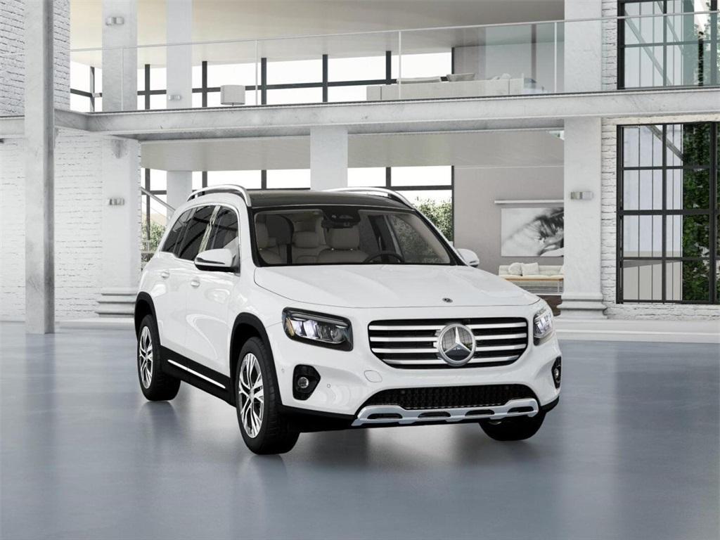 new 2025 Mercedes-Benz GLB 250 car, priced at $53,390