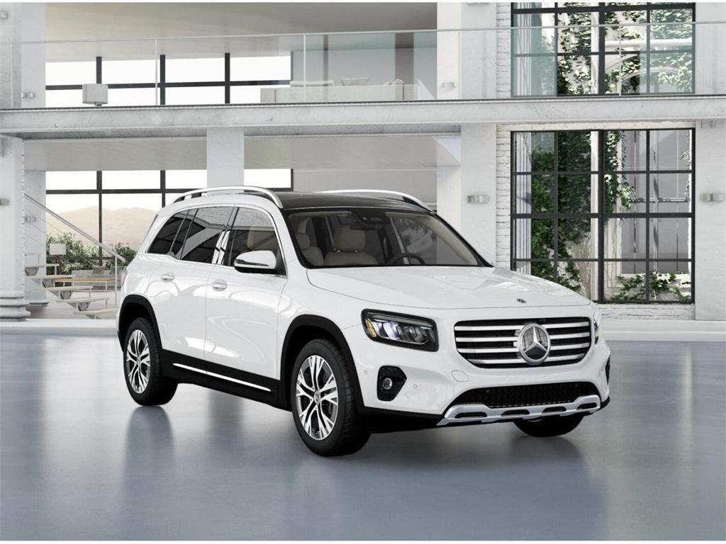 new 2025 Mercedes-Benz GLB 250 car, priced at $53,390